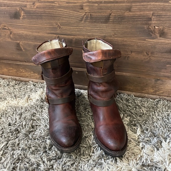 Freebird by Steven Apex Boots in Cognac Rare! - Picture 5 of 14